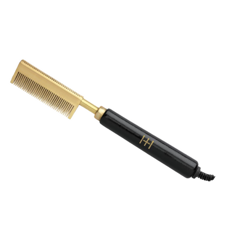 Hot & Hotter Electric Straightening Hot Comb Medium Curved Teeth Hot & Hotter Electric Straightening Hot Comb Medium Curved Teeth