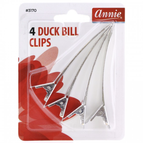 Annie: 4 Duck Bill Clips #3170 Annie: 4 Duck Bill Clips #3170