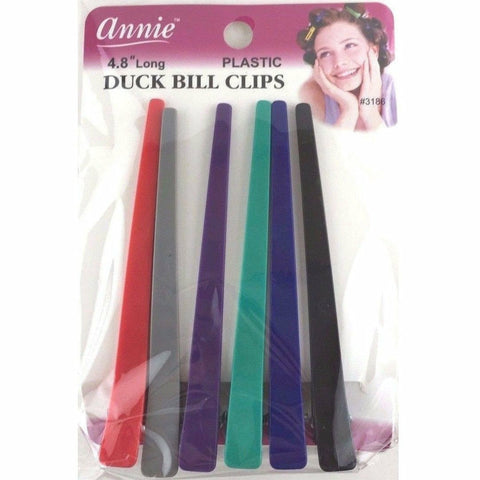 Annie: Duck Bill Clips #3186 Annie: Duck Bill Clips #3186