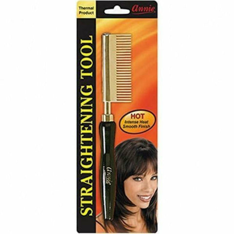 ANNIE: Straightening Comb - Wide Teeth #5510 ANNIE: Straightening Comb - Wide Teeth #5510