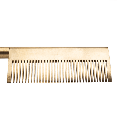 Hot & Hotter Electric Straightening Hot Comb Medium Curved Teeth Hot & Hotter Electric Straightening Hot Comb Medium Curved Teeth