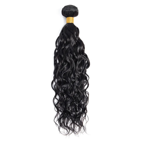 Virgin Cambodian WATER WAVE SINGLE BUNDLE - 100%  Virgin Hair