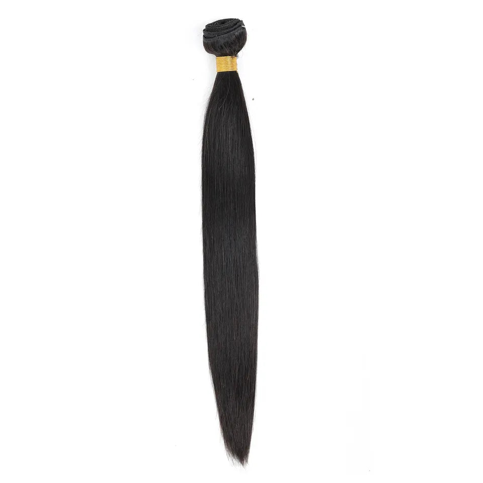 Virgin Cambodian STRAIGHT SINGLE BUNDLE - 100%  Virgin Hair