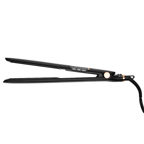Hot & Hotter Extra Long Ceramic Digital Flat Iron 1"