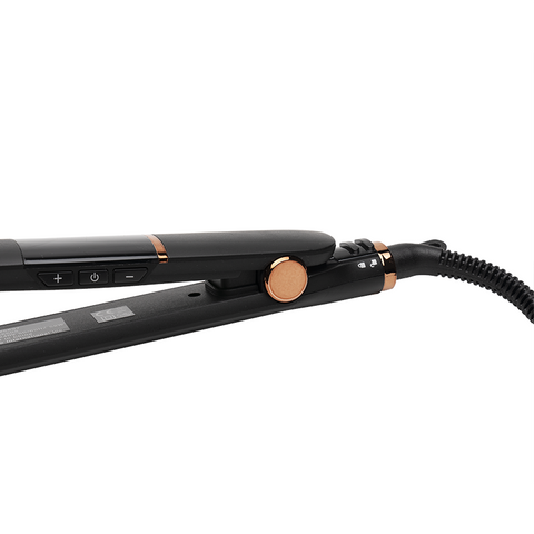 Hot & Hotter Extra Long Ceramic Digital Flat Iron 1"