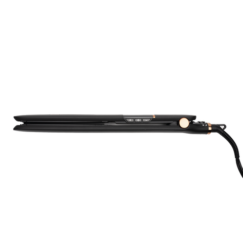 Hot & Hotter Extra Long Ceramic Digital Flat Iron 1"
