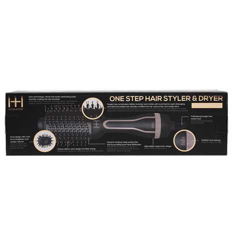 Hot & Hotter One Step Ceramic Hair Styler & Dryer