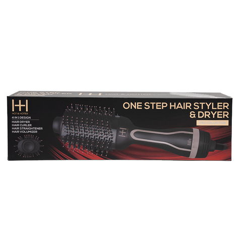 Hot & Hotter One Step Ceramic Hair Styler & Dryer
