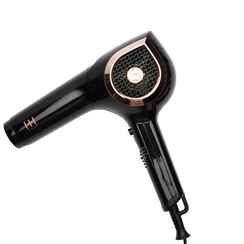 Hot & Hotter Ceramic Ionic Turbo 3000 Hair Dryer