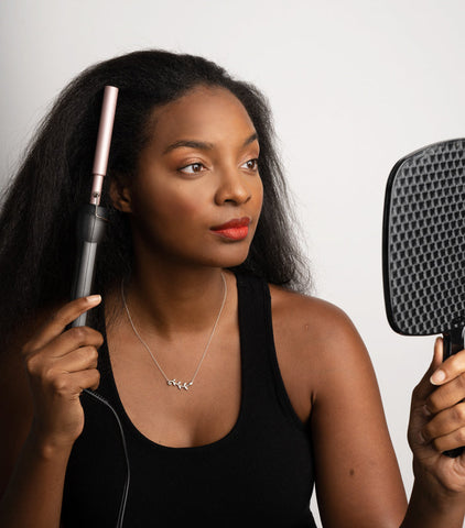 Hot & Hotter Digital Ceramic Pressing Hot Comb