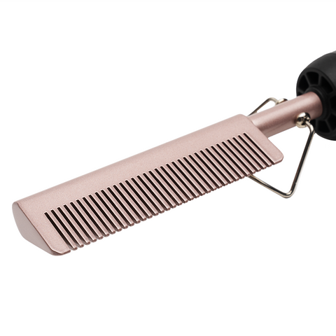 Hot & Hotter Digital Ceramic Pressing Hot Comb