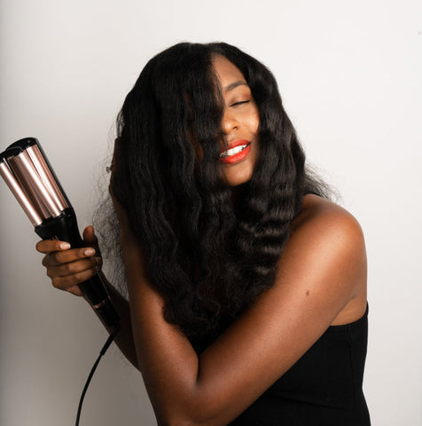 Hot & Hotter 4 in 1 Adjustable Multi-Waver