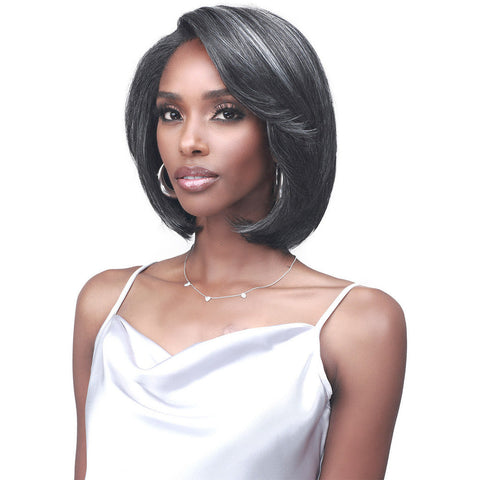 Bobbi Boss Glueless Lace Wig 13x4 HD Synthetic Lace Front Wig - MLF238 Blake