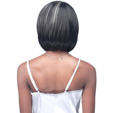 Bobbi Boss Glueless Lace Wig 13x4 HD Synthetic Lace Front Wig - MLF238 Blake