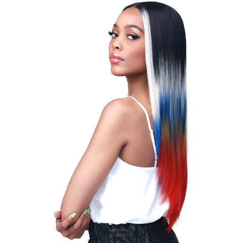 Bobbi Boss Pro Color Series HD Lace Synthetic Lace Front Wig - MLF642 Paniz