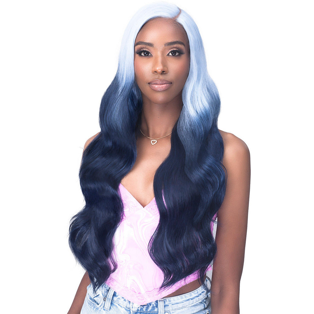 Bobbi Boss Swoop Part Series Synthetic HD Lace Front - MLF645 Gabriella