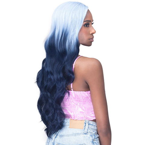 Bobbi Boss Swoop Part Series Synthetic HD Lace Front - MLF645 Gabriella
