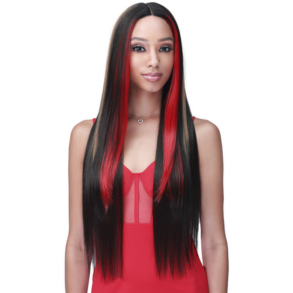 Bobbi Boss Boss Hair Human Blend Synthetic Wig - MBLF31 Eilish