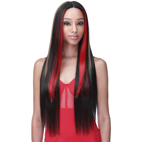 Bobbi Boss Boss Hair Human Blend Synthetic Wig - MBLF31 Eilish