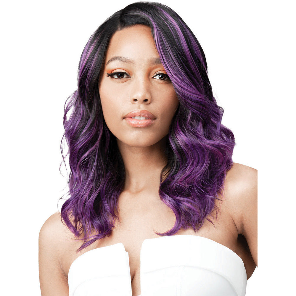 Bobbi Boss Boss Lace 13X4 Synthetic HD Lace Front Wig - MLF234 Cascy