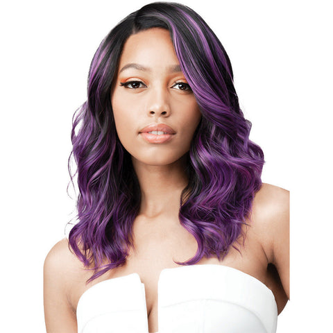 Bobbi Boss Boss Lace 13X4 Synthetic HD Lace Front Wig - MLF234 Cascy