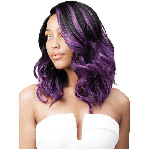 Bobbi Boss Boss Lace 13X4 Synthetic HD Lace Front Wig - MLF234 Cascy