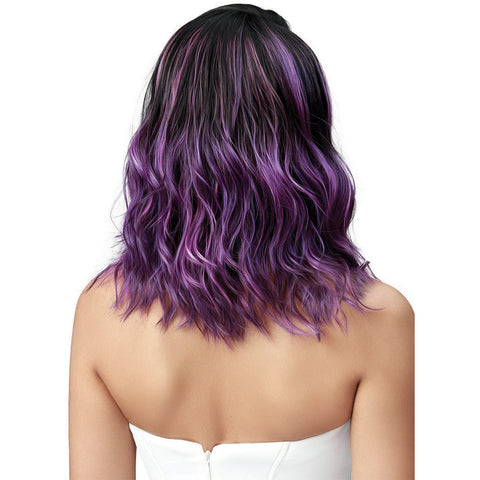 Bobbi Boss Boss Lace 13X4 Synthetic HD Lace Front Wig - MLF234 Cascy