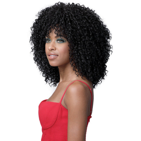Bobbi Boss Miss Origin Essential Wig Series Human Hair Blend Full Wig - MOG006 Tina