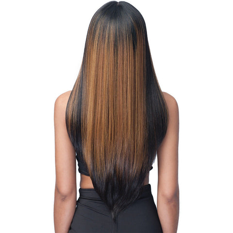 Bobbi Boss 4.5" Deep Part Synthetic Lace Front Wig - MLF560 Suzie
