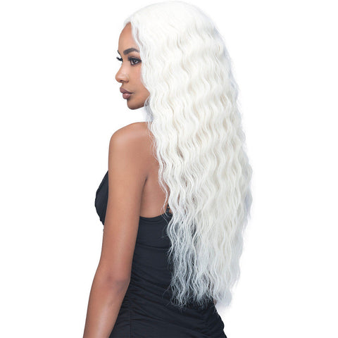 Bobbi Boss Boss Lace Refreshment Series HD 4" Deep Lace Synthetic Lacefront Wig - MLF905 Kaia