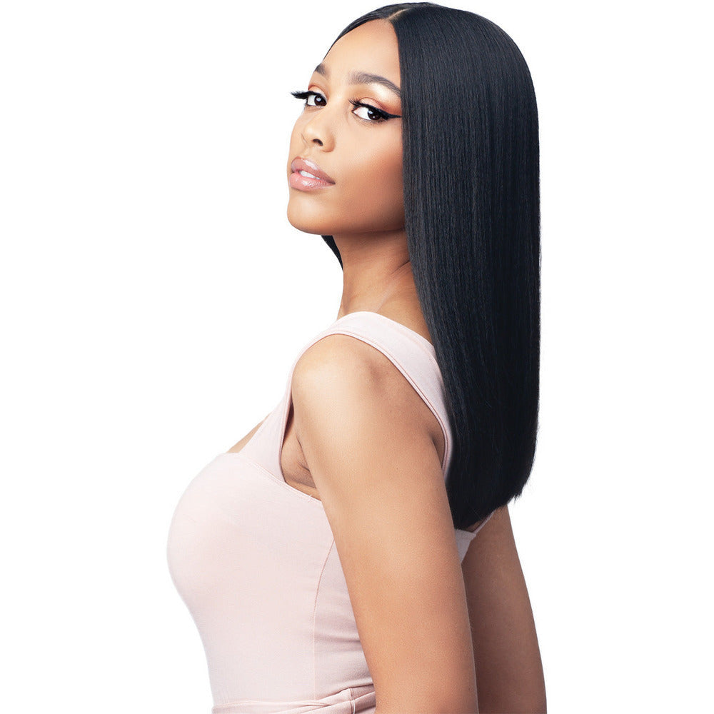 Bobbi Boss Boss Lace Soft Perm YAki Series Synthetic Lace Front Wig - MLF582 Denise