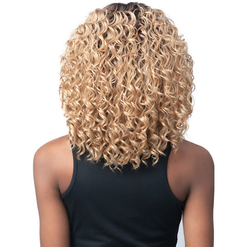 Bobbi Boss Truly Me Synthetic Lace Front Wig - MLG593 Malin