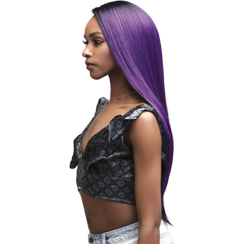 Bobbi Boss Human and Synthetic Blend 13x4 Lacefront Wig - MBLF180 Dayana