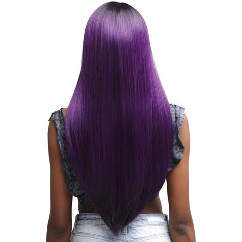 Bobbi Boss Human and Synthetic Blend 13x4 Lacefront Wig - MBLF180 Dayana