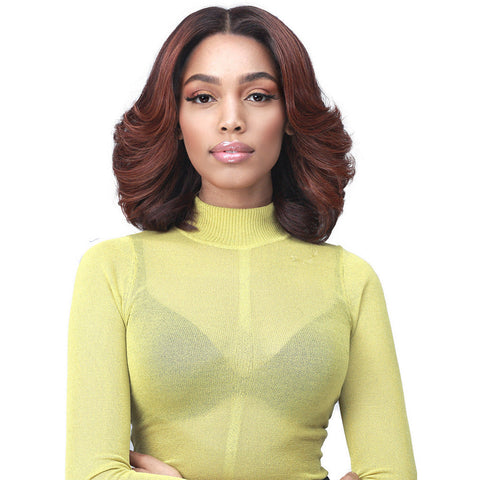 Bobbi Boss Boss Hair Glueless 13x7 Synthetic HD Lace Front Wig - MLF602 Natalia