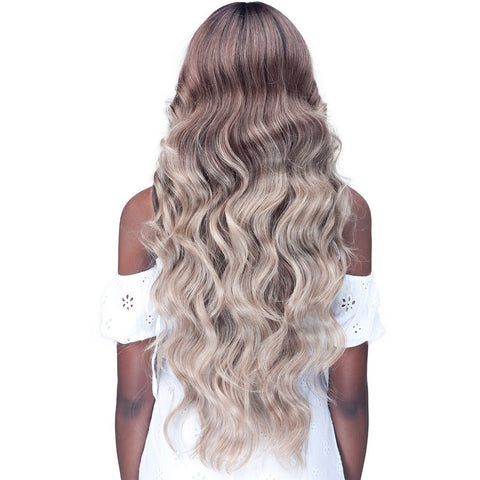 Bobbi Boss Boss Lace HD 13x4 Glueless Synthetic Lacefront Wig - MLF251 Arya