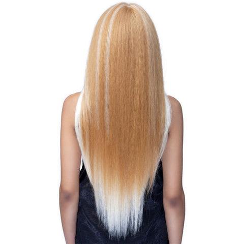 Bobbi Boss Boss Hair Human Hair Blended Lacefront Wig - MBLF181 Reina