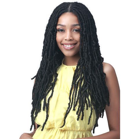 Bobbi Boss Boss Hair Natural Style Synthetic Lace Front Wig - MLF618 Nu Locs 24