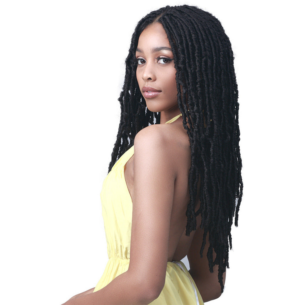 Bobbi Boss Boss Hair Natural Style Synthetic Lace Front Wig - MLF618 Nu Locs 24