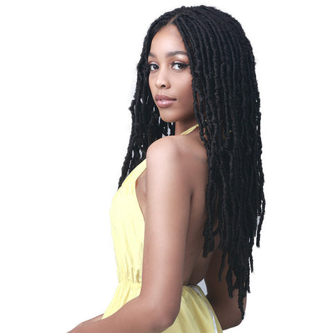Bobbi Boss Boss Hair Natural Style Synthetic Lace Front Wig - MLF618 Nu Locs 24