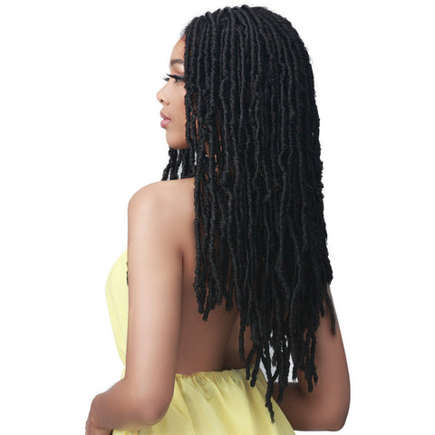 Bobbi Boss Boss Hair Natural Style Synthetic Lace Front Wig - MLF618 Nu Locs 24