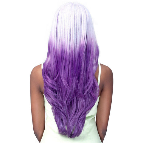 Bobbi Boss Boss Lace Glueless Grip Series 5.5 Deep Part Synthetic Lacefront Wig - MLF705 Madilyn