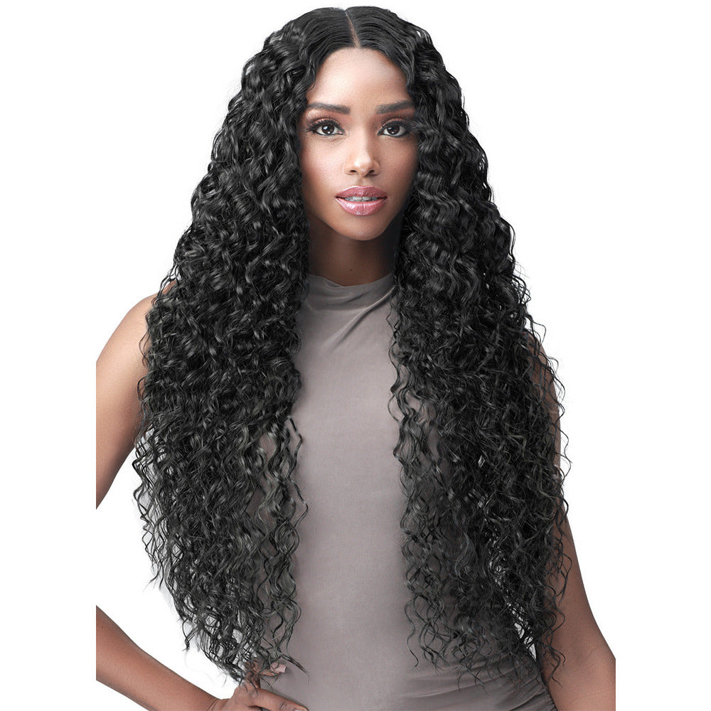 Bobbi Boss 5" Deep Lace Part HD Synthetic Lacefront Wig - MLF584 Rose