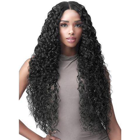 Bobbi Boss 5" Deep Lace Part HD Synthetic Lacefront Wig - MLF584 Rose