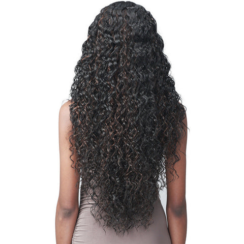 Bobbi Boss 5" Deep Lace Part HD Synthetic Lacefront Wig - MLF584 Rose