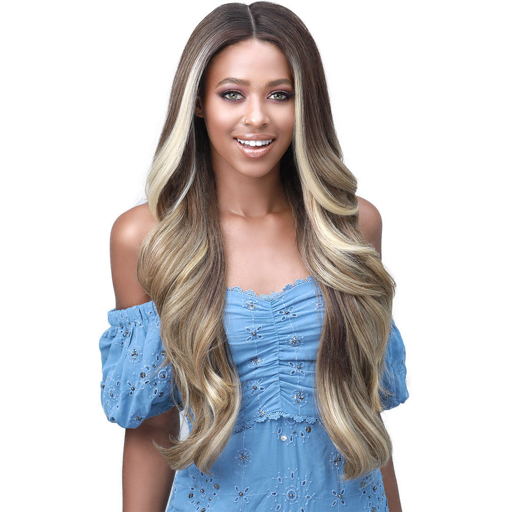 Bobbi Boss 5" Deep Part HD Synthetic Lace Front Wig - MLF343 Kasmira