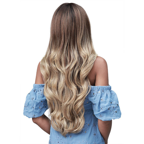 Bobbi Boss 5" Deep Part HD Synthetic Lace Front Wig - MLF343 Kasmira