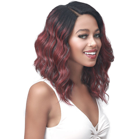 Bobbi Boss Synthetic Lace Front Wig - MLF487 Henna