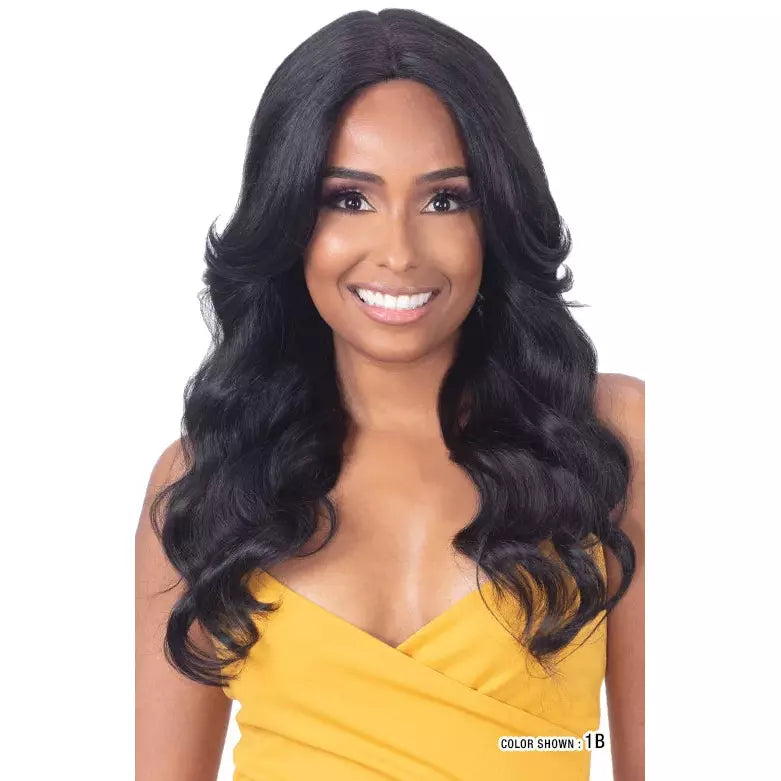 Mayde Axis Face Framing Bang Collection Lace Front Wig - Sara