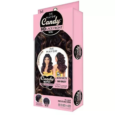 Mayde Beauty Candy XOXO HD Lace Front Wig - Kisses
